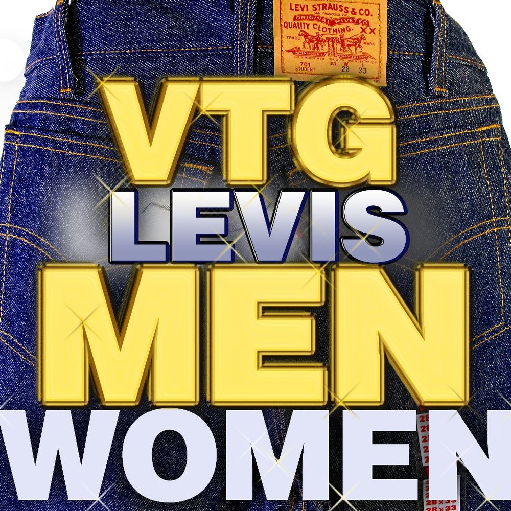 Vintage Levis Nothing Cheaper